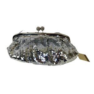 Limited Edition Women's Silver Clutch Purse